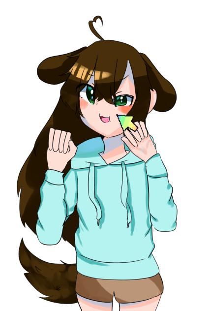 むにゅっ！　加工前