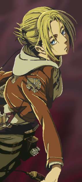 Annie Leonhart (Fanart)