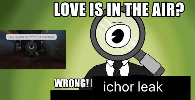 Ichor leak