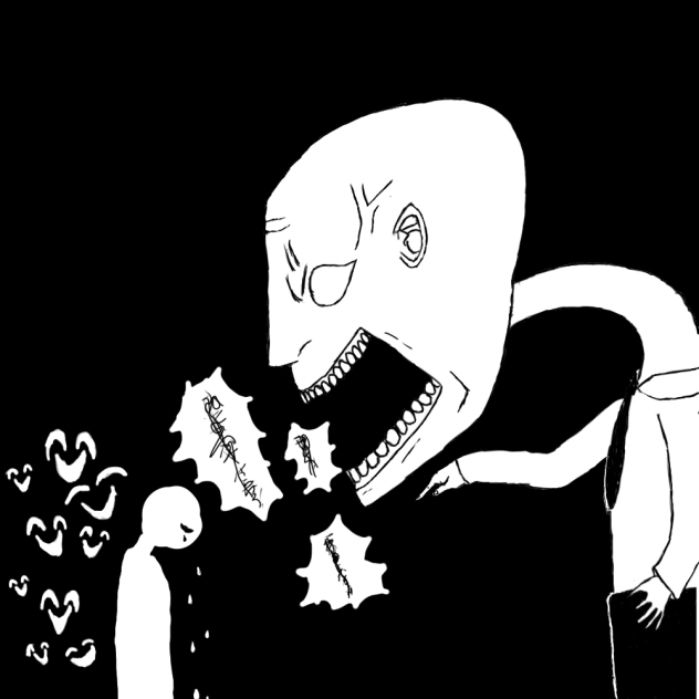 決め付け
