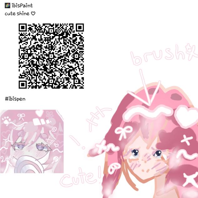 cuteify brush-make ur art cute!!