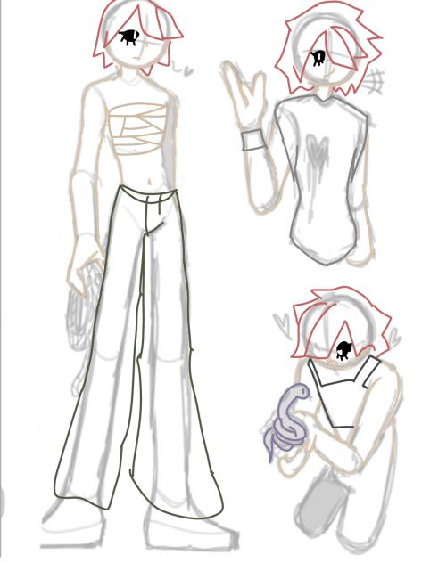 A TRANS OC BASED OFF OF MY IDENTITY CRIS