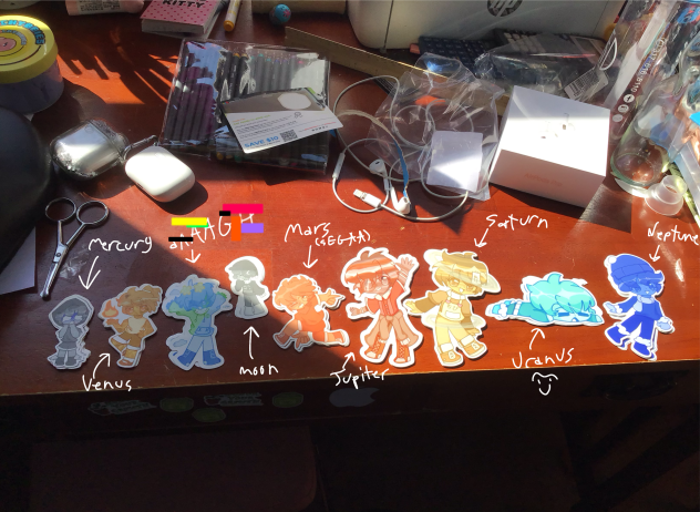 THE SET IS COMPLETE!!