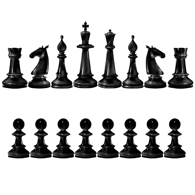 Chess piece black