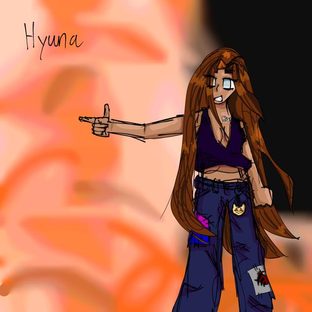Hyuna from Alnst