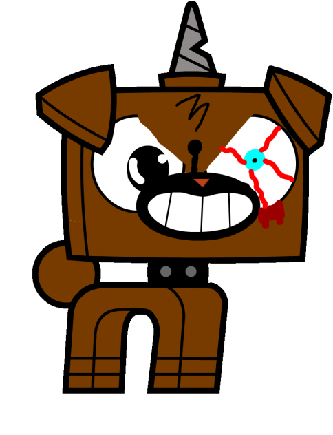 poochee with witch's eye (unikitty )