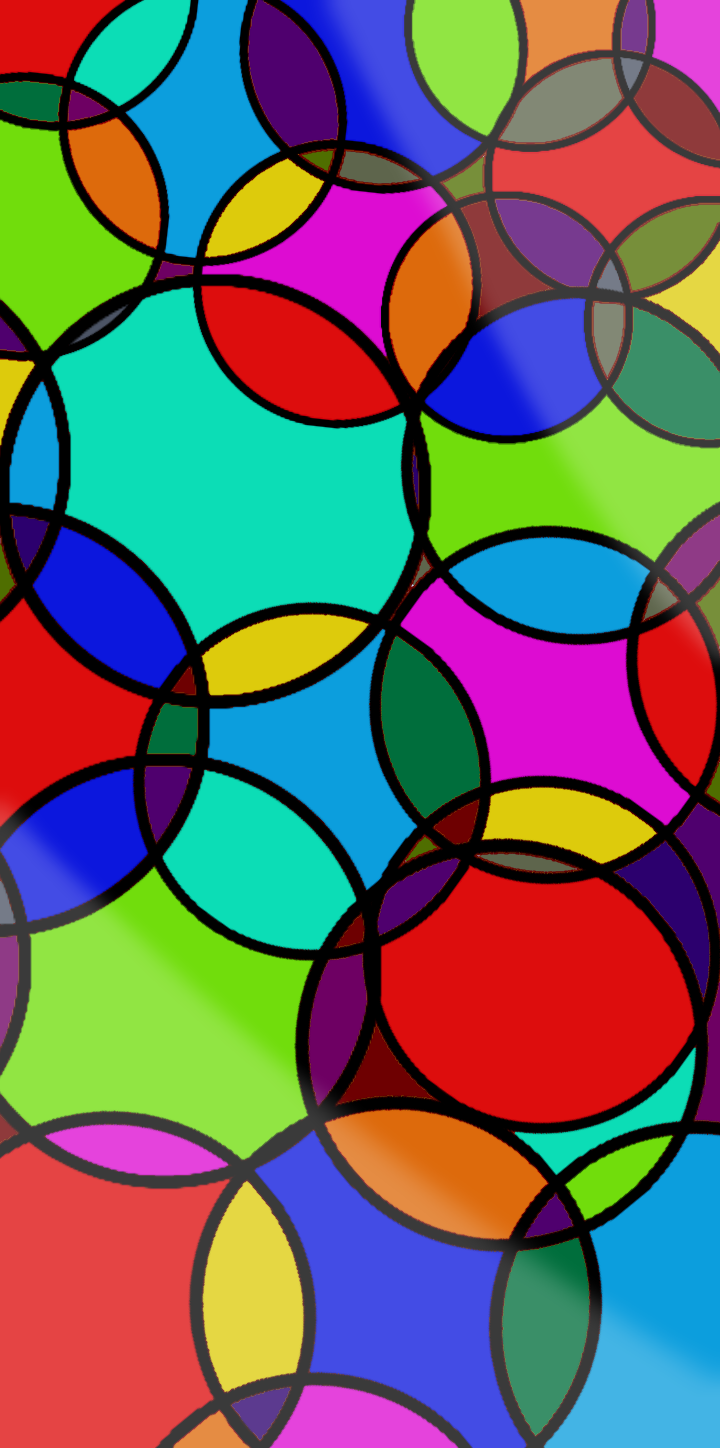 stained glass ibisPaint