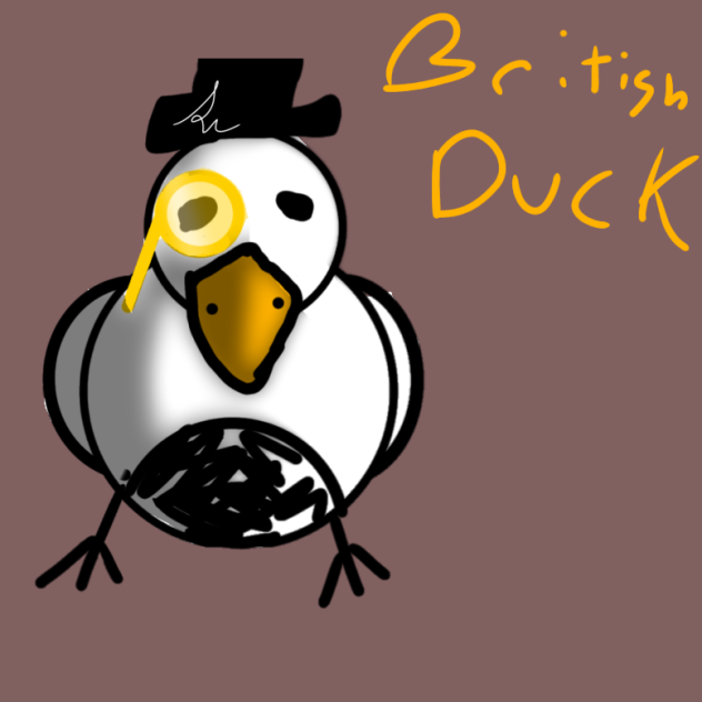 British duck