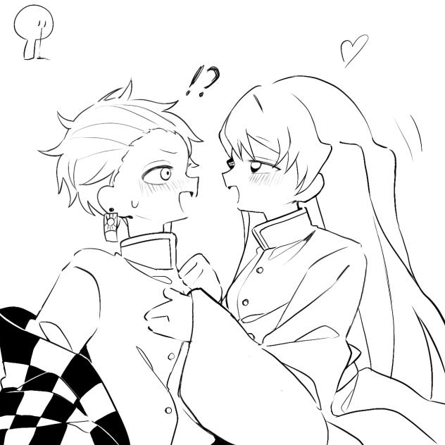 線画ちゃそ