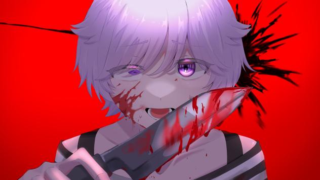 🔪💜