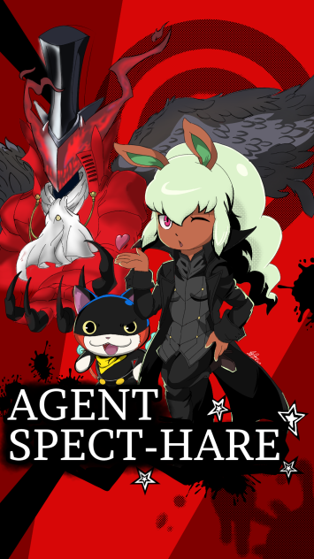 Agent Spect-hare the Phantom