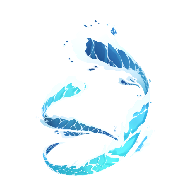 water skill effect