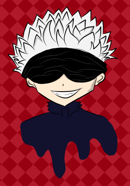 Gojo Satoru - ibisPaint