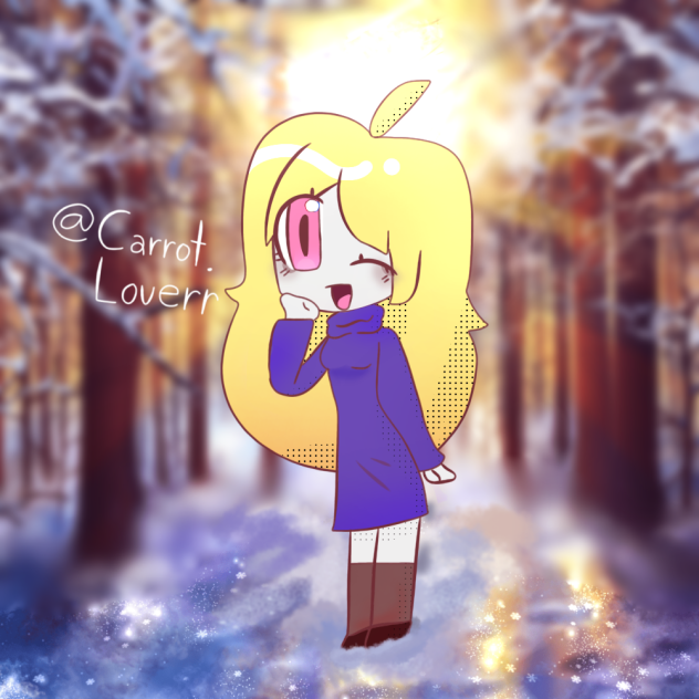 Snow forest