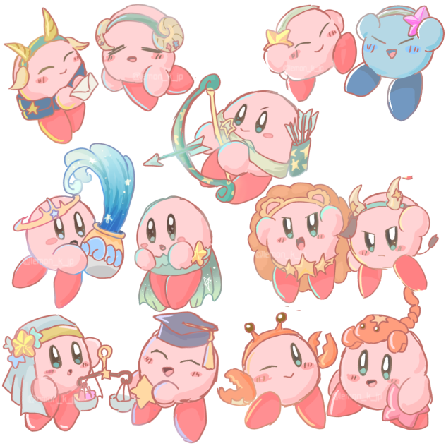 ホロスコープコレクション・カービィ