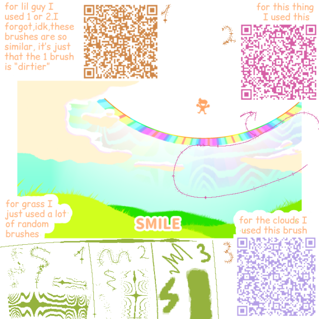 Brushes brushes brushes