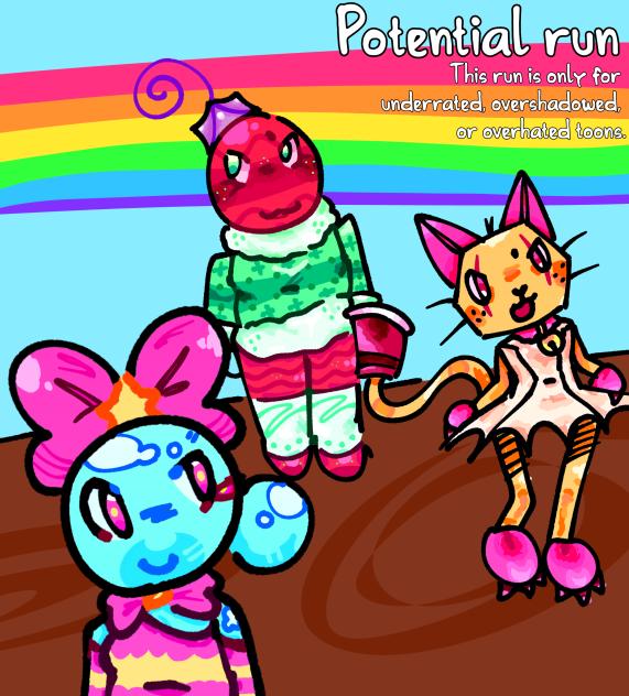 potential run dandys world