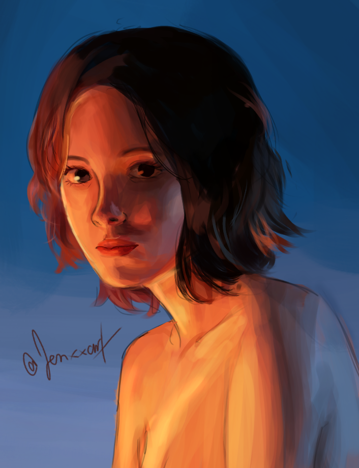 realism & lighting practice - ibisPaint