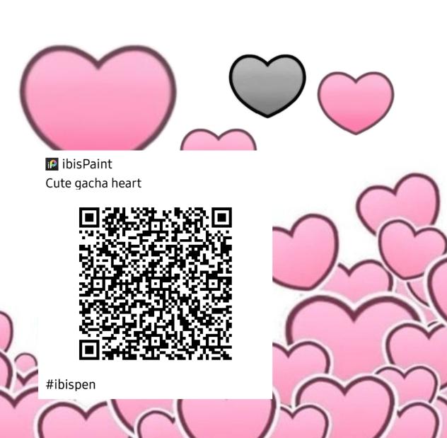 Free heart brush ! - ibisPaint