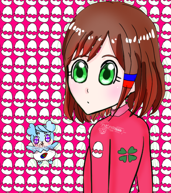Niko in the anime Cocotama