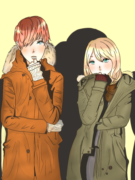 冬服だ〜 Σ（´-`）.｡oO（背景ないけど影はある