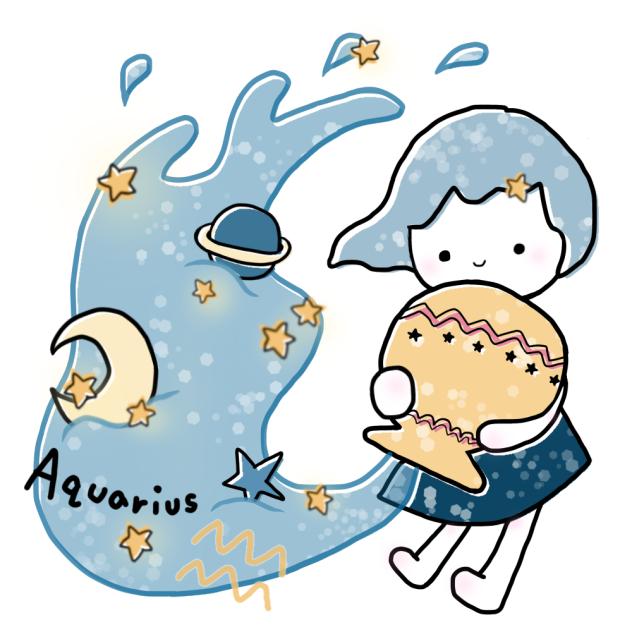 aquarius girl