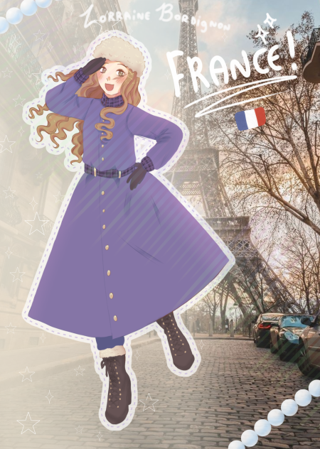 Lorraine Bordignon — France