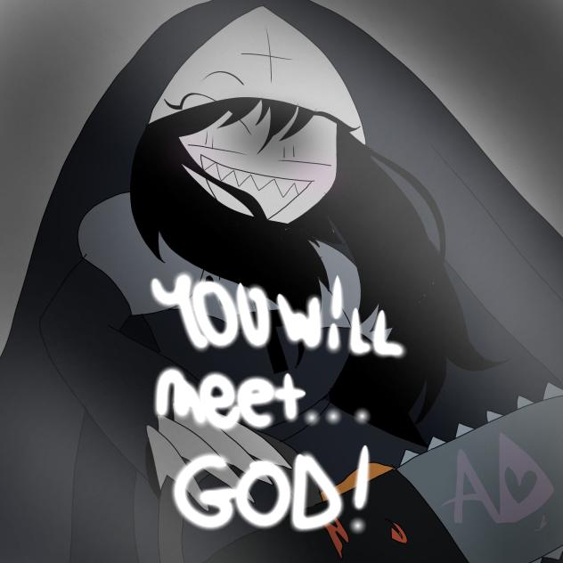 ''Religious Nun With A Chainsaw''