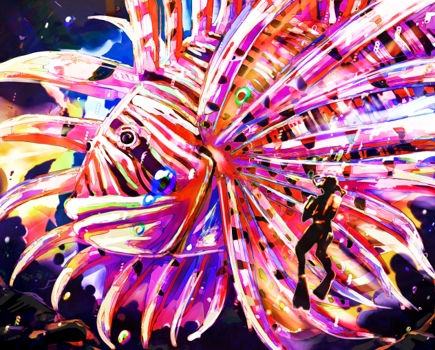 神魚・マンジュシャゲ