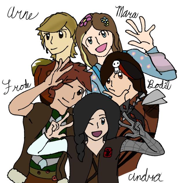 Andra’s Friend Group!