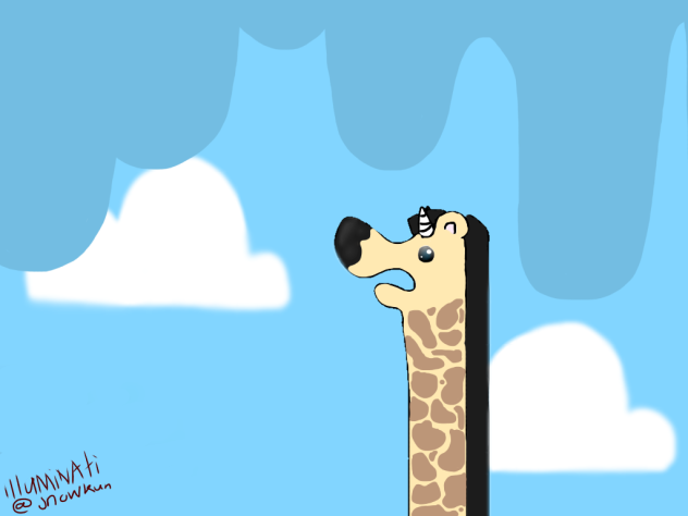 THE SKY IS MELTING with George - ibisPaint