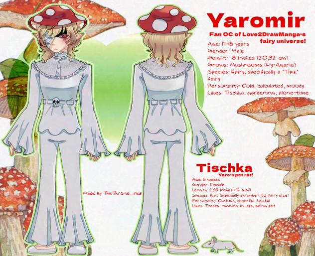 Yaromir reference sheet