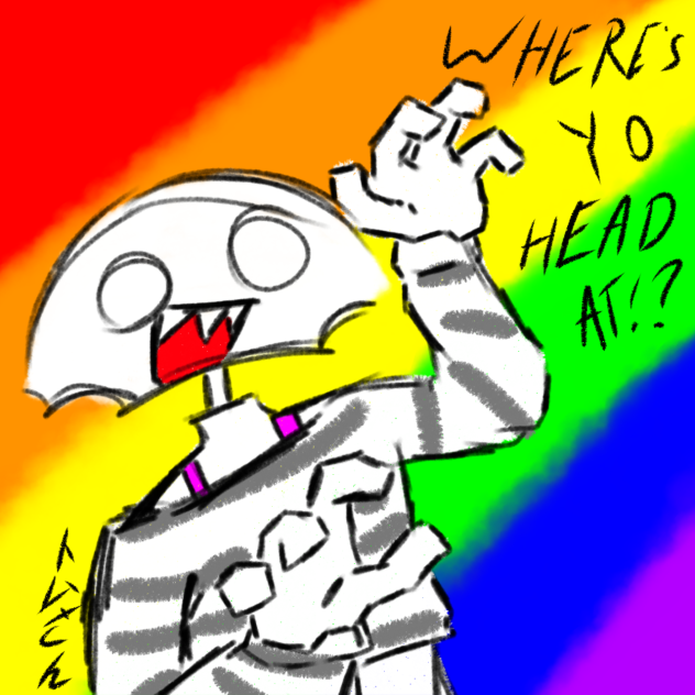 WHERES YO HEAD AT