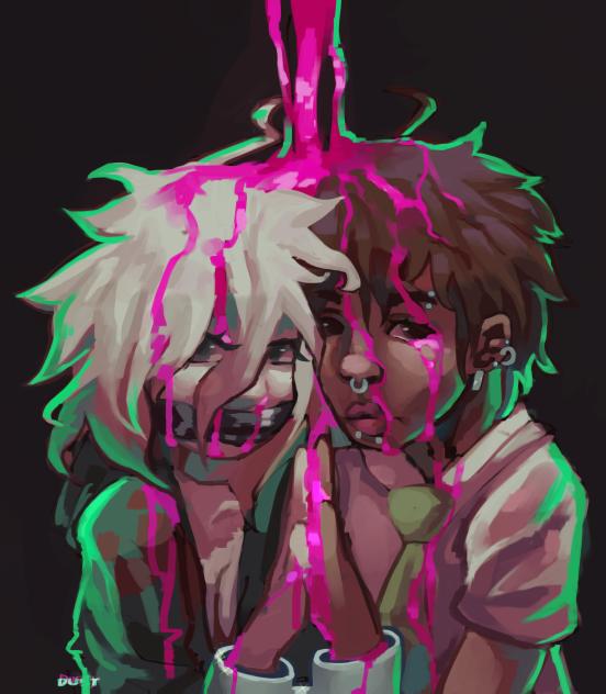 Nagito and Hagime