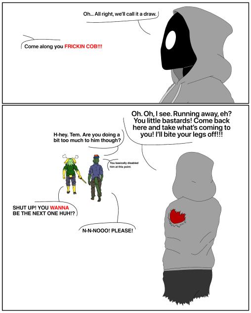 Just done with this crap huh