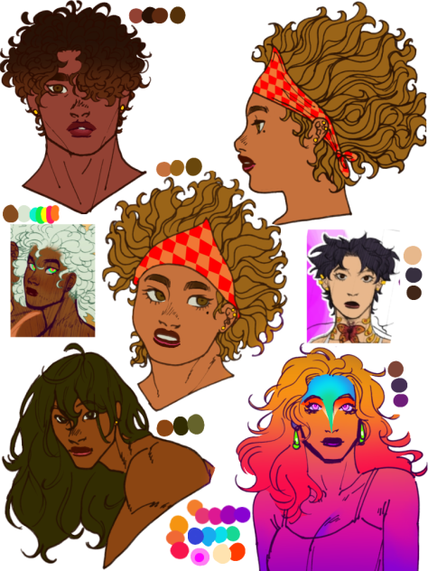 New Characters !! (some)