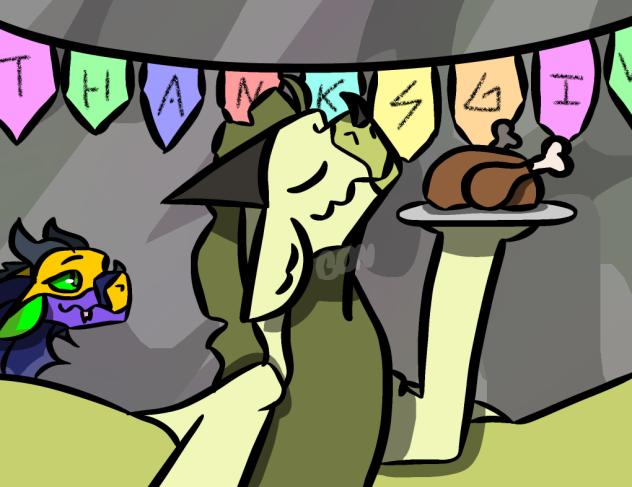 Happy Thanksgiving! - The Turkey