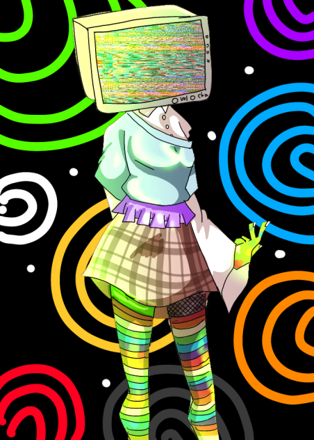 I drew this IRL so I traced it