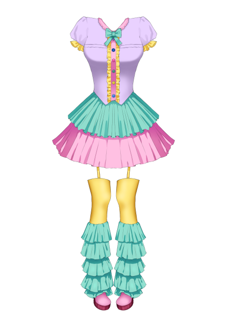 cute dream clothes 4