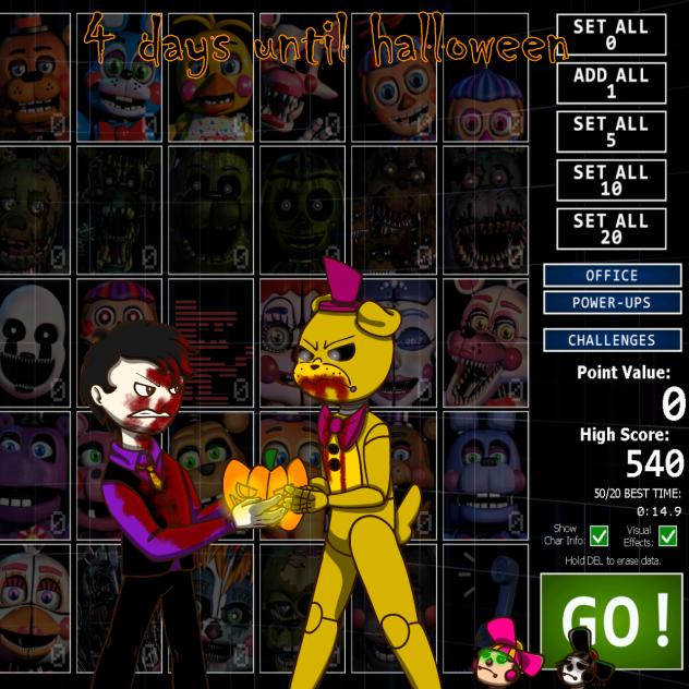 4 days until halloween