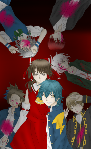 魔女連続殺人事件【小説表紙】