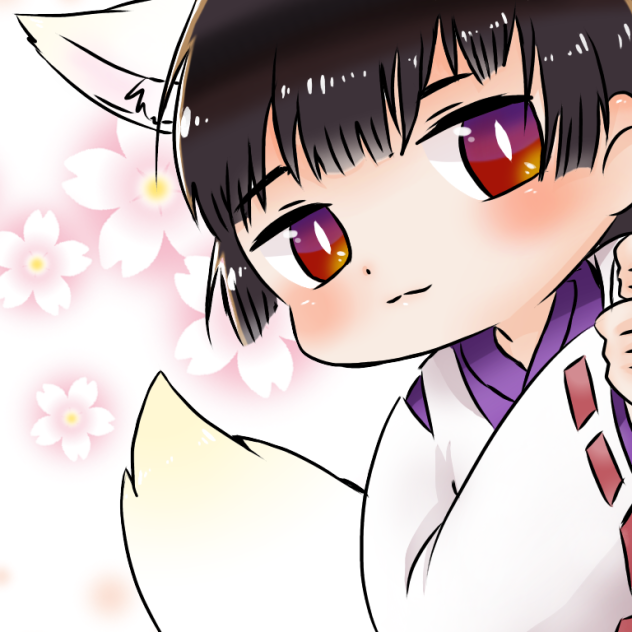 ヘタリア 日本 狐菊さん - ibisPaint