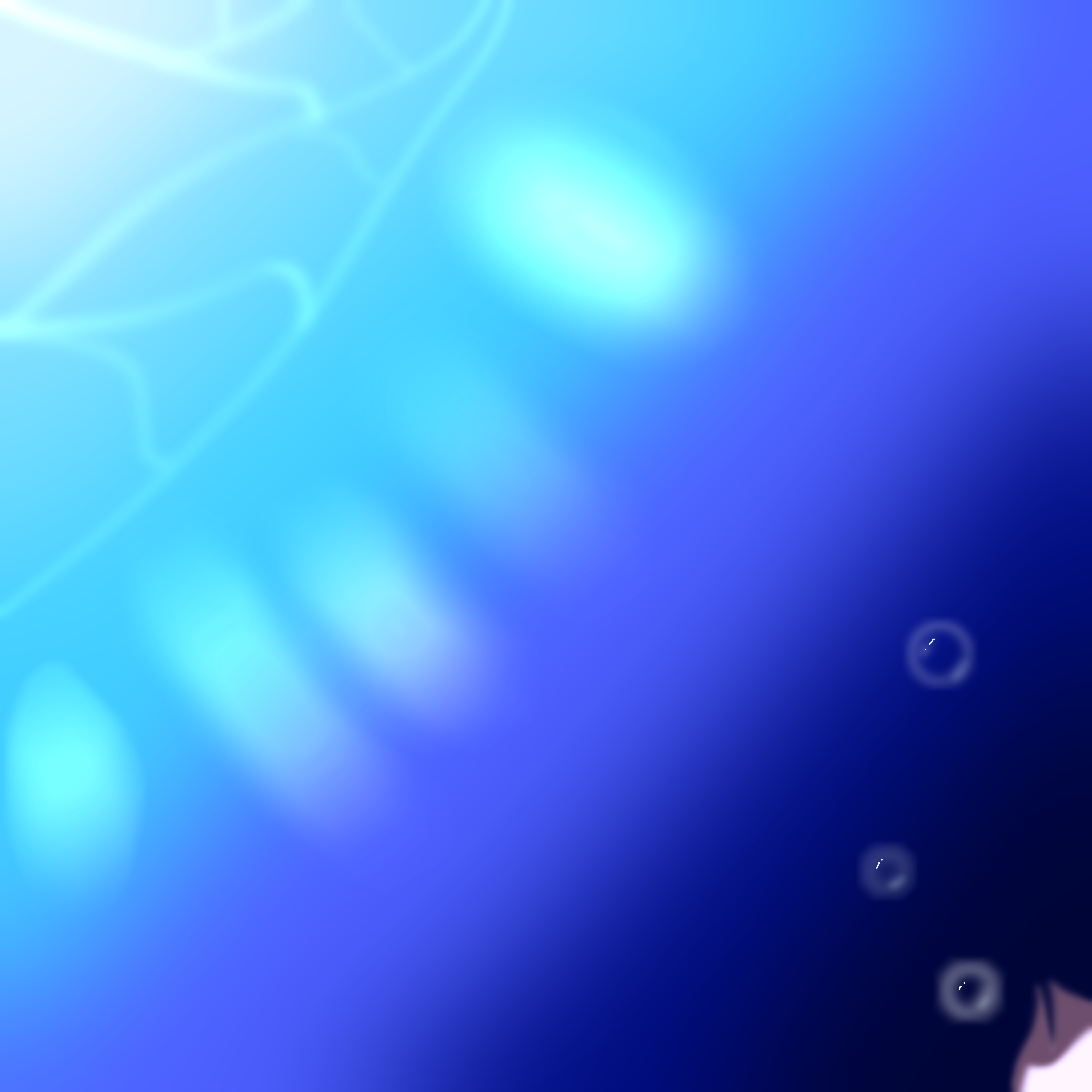 Underwater scene practice - ibisPaint
