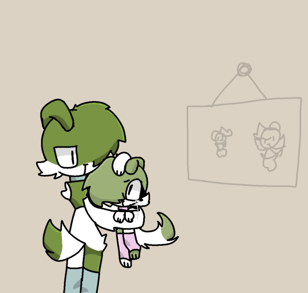 Lulu and max
