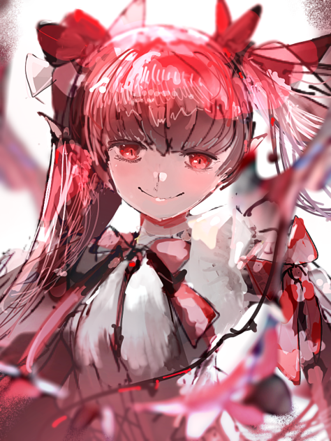 微笑みたるは