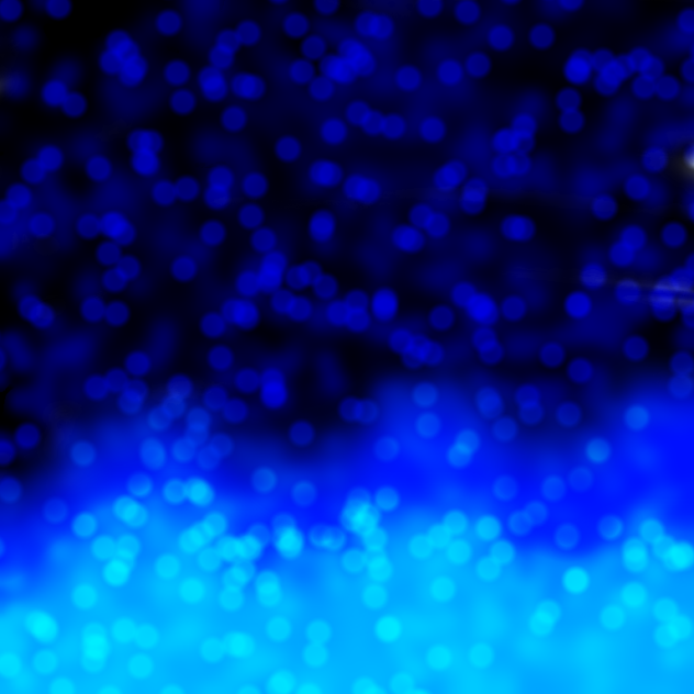 Sparks and blue