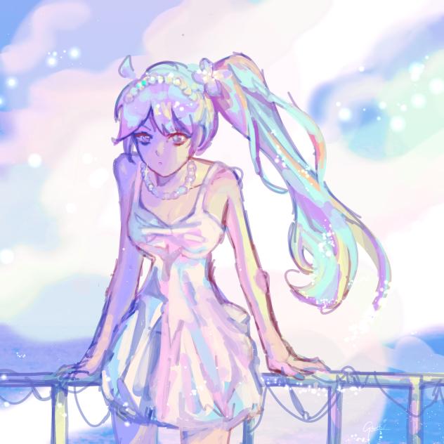 It's dawn - ibisPaint