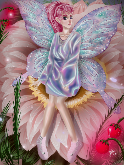 Fairy - ibisPaint