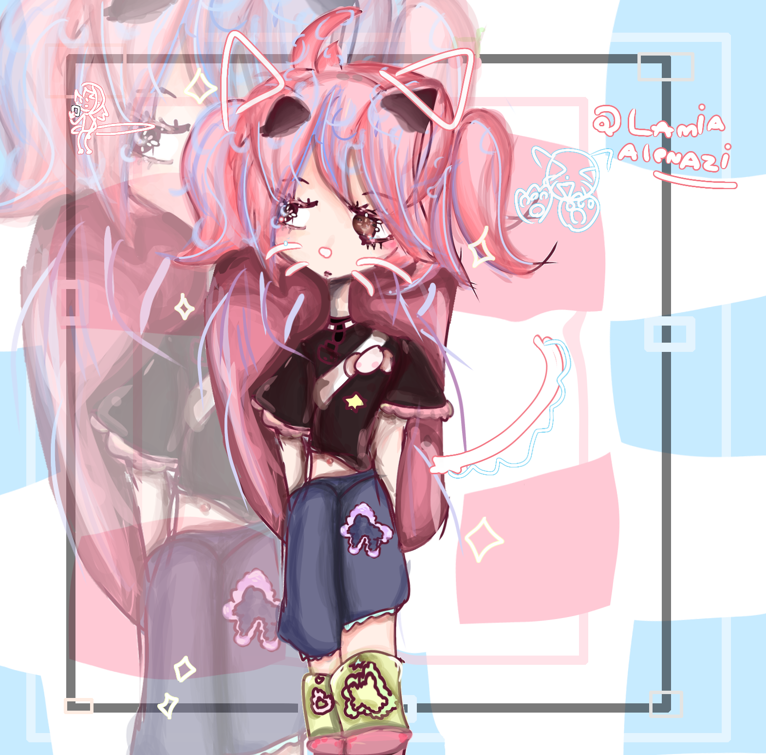 So cute - ibisPaint