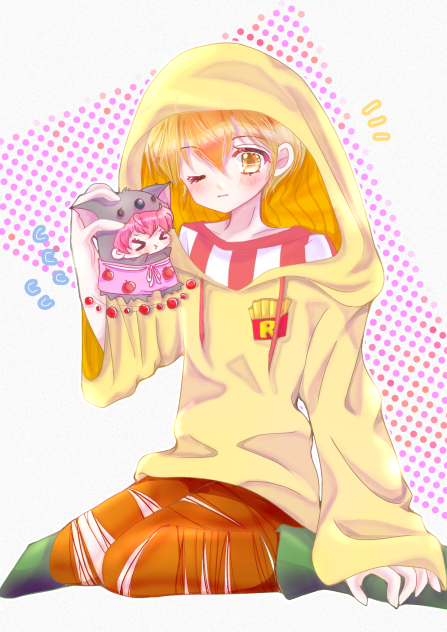 フォールガイズな黄色のいちご王子